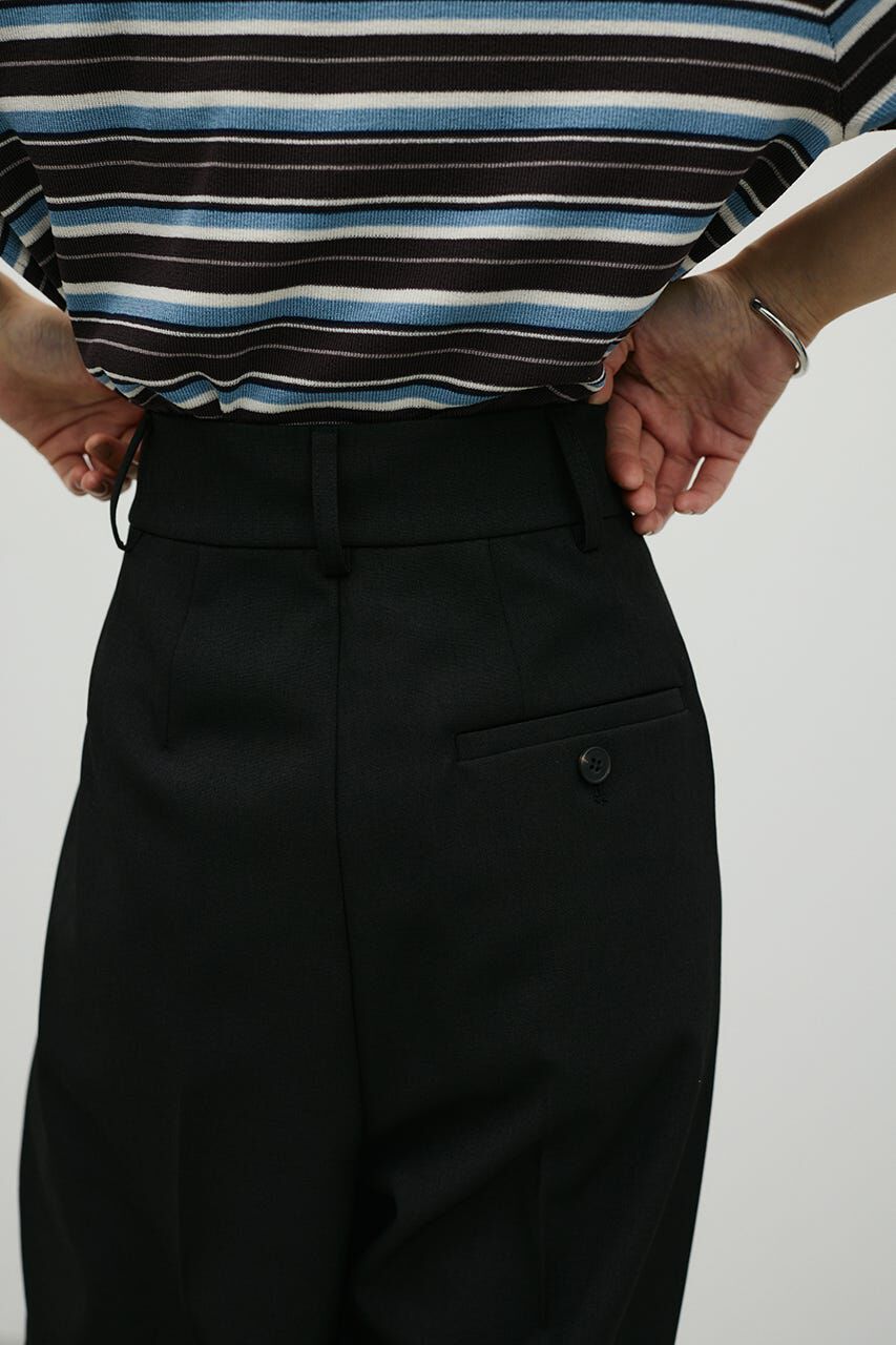 STYLEMIXER「ベーシックツータックパンツ」|その他|