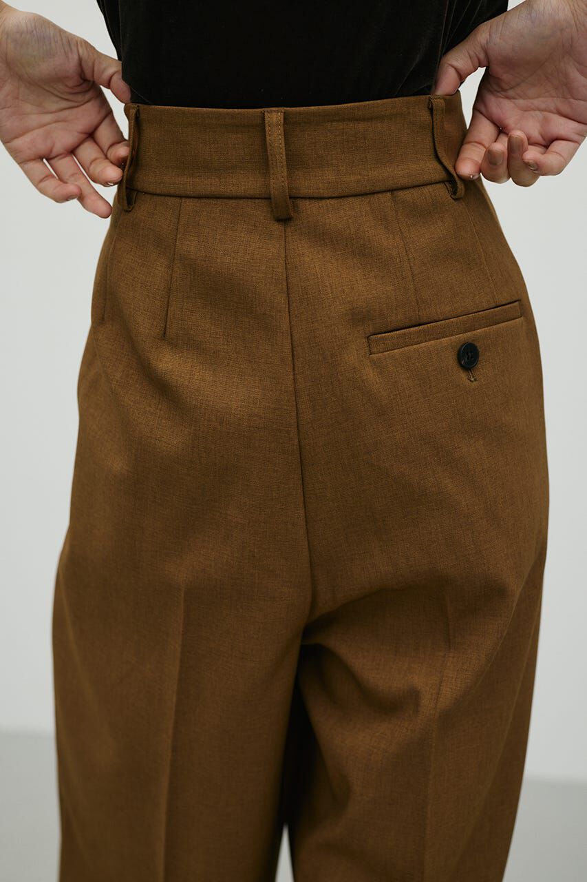 STYLEMIXER「ベーシックツータックパンツ」|その他|