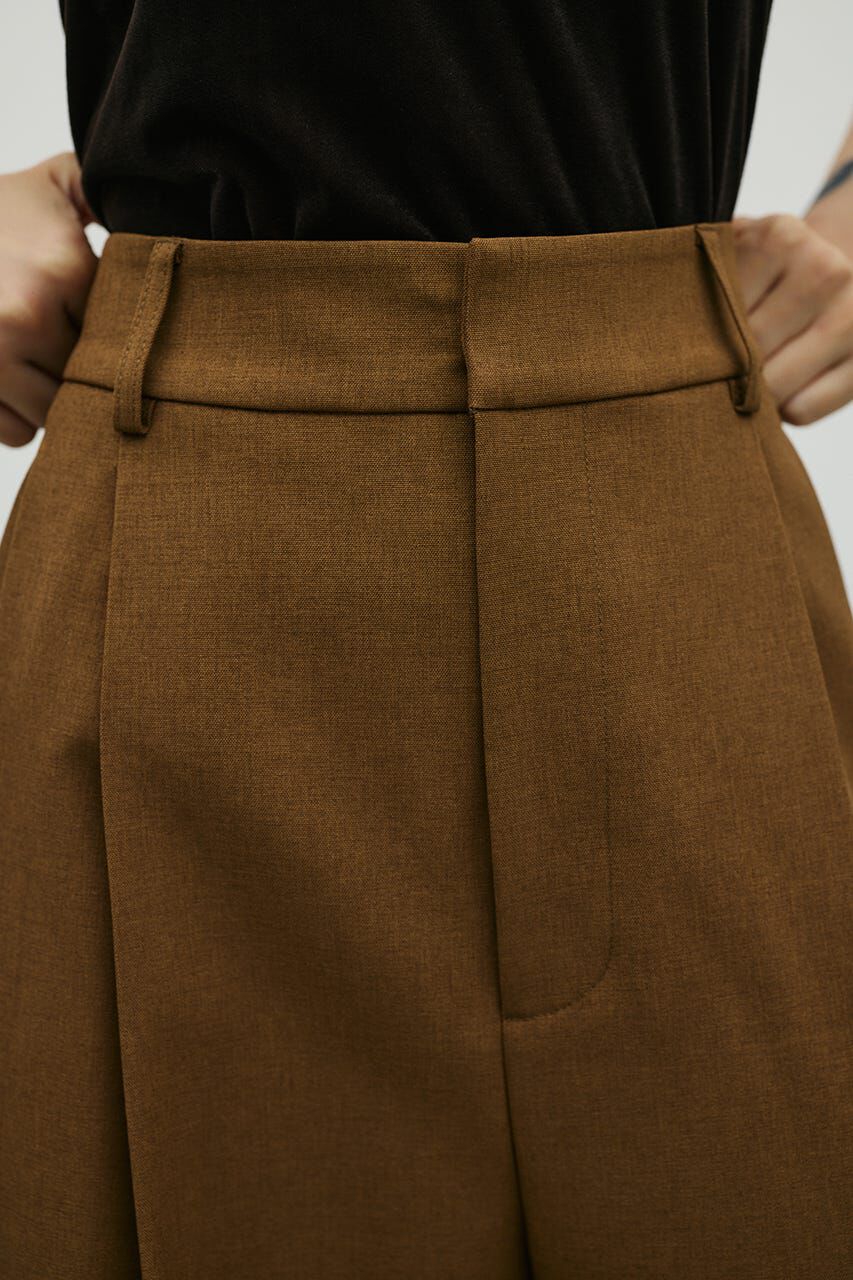 STYLEMIXER「ベーシックツータックパンツ」|その他|