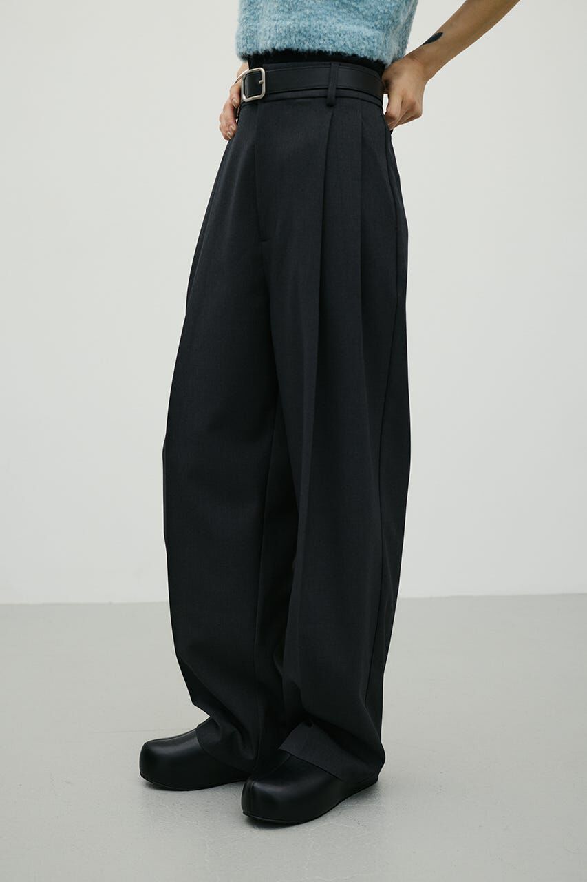 STYLEMIXER「ベーシックツータックパンツ」|その他|