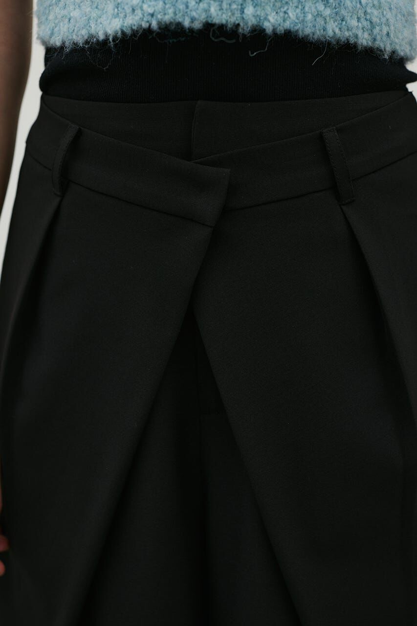 STYLEMIXER「ダブルウエストラップワイドパンツ」|その他|