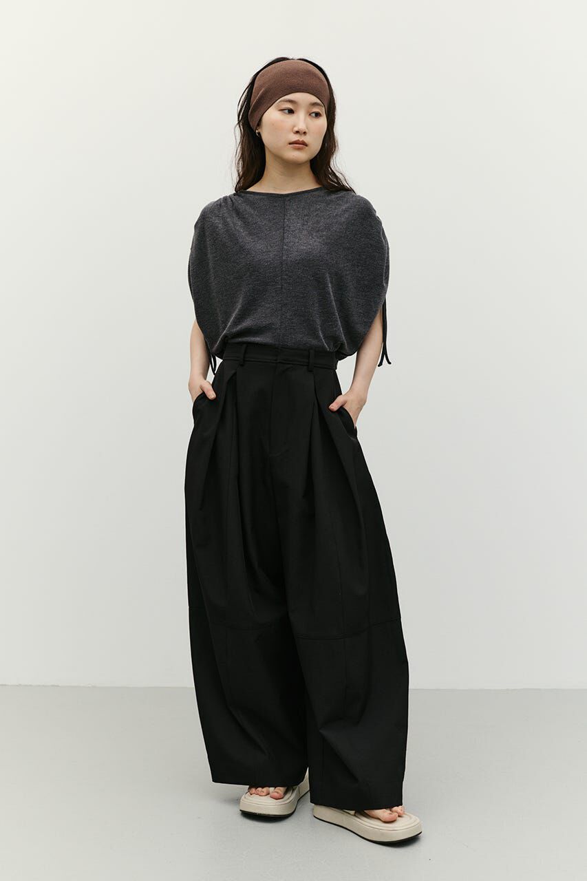STYLEMIXER「タックフォルムパンツ」|その他|
