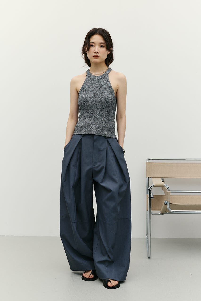 STYLEMIXER「タックフォルムパンツ」|その他|GRY