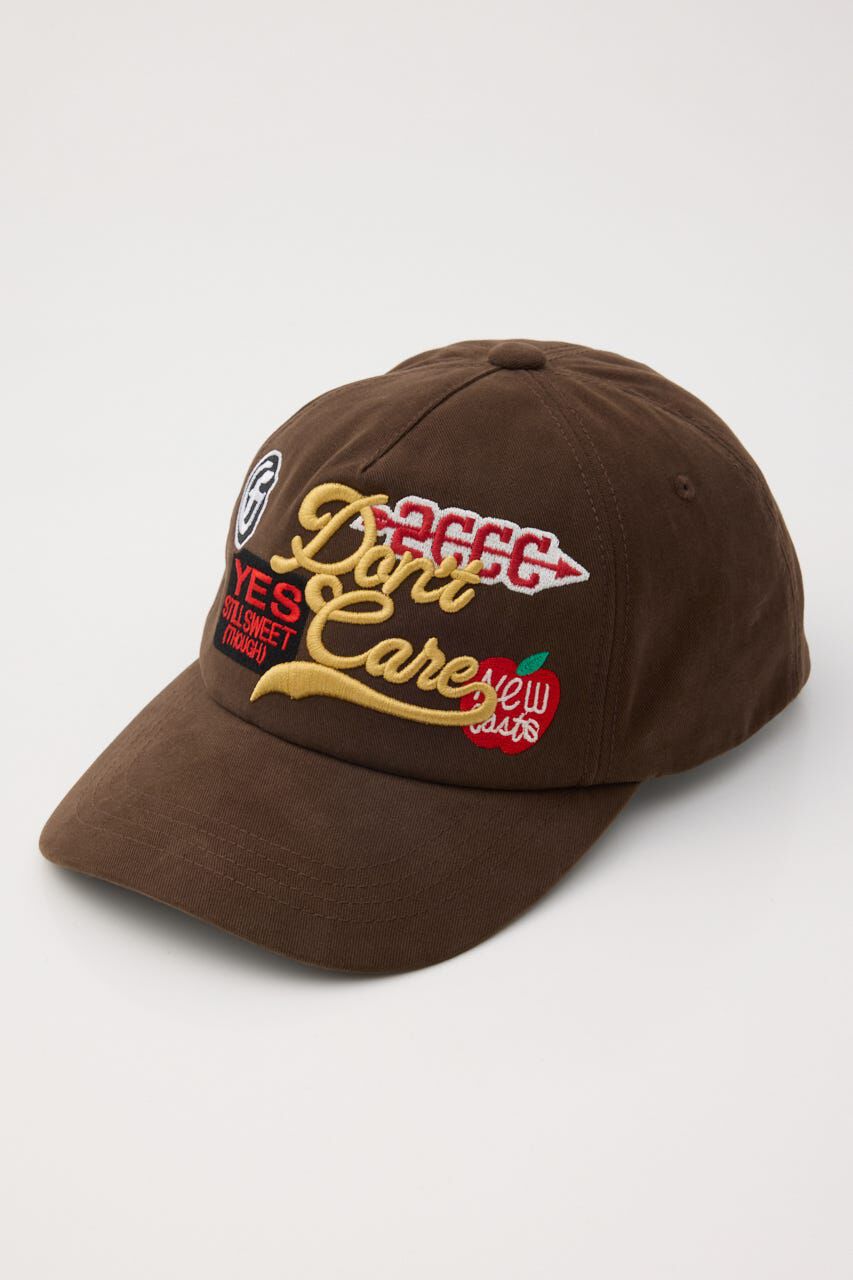 MOUSSY「PATCHED BASEBALL キャップ」|その他|