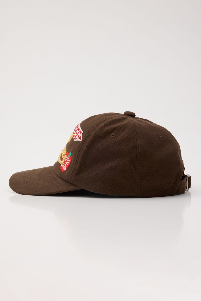 MOUSSY「PATCHED BASEBALL キャップ」|その他|
