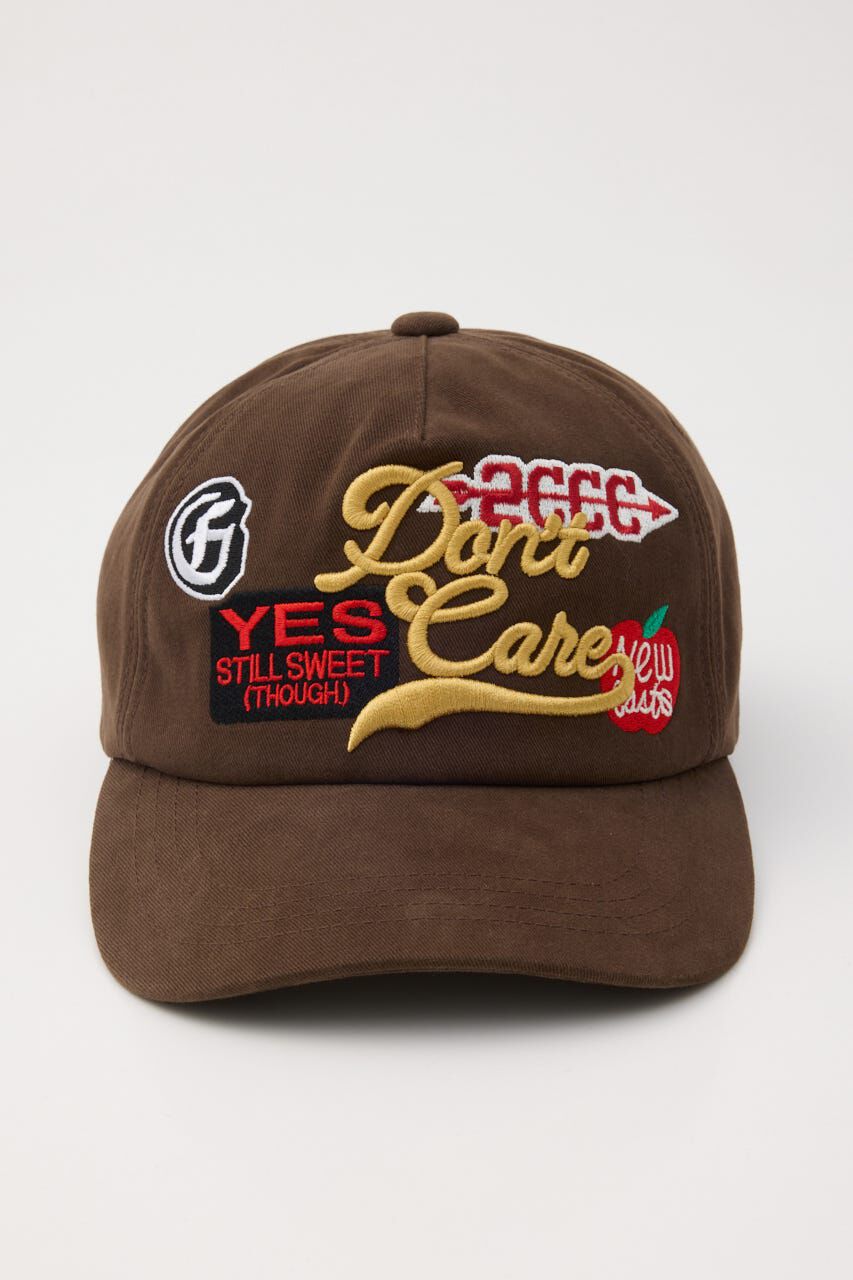 MOUSSY「PATCHED BASEBALL キャップ」|その他|