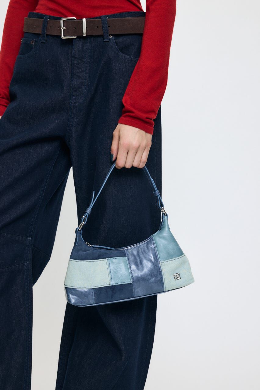 MOUSSY「PATCH WORK SHOULDER バッグ」|その他|