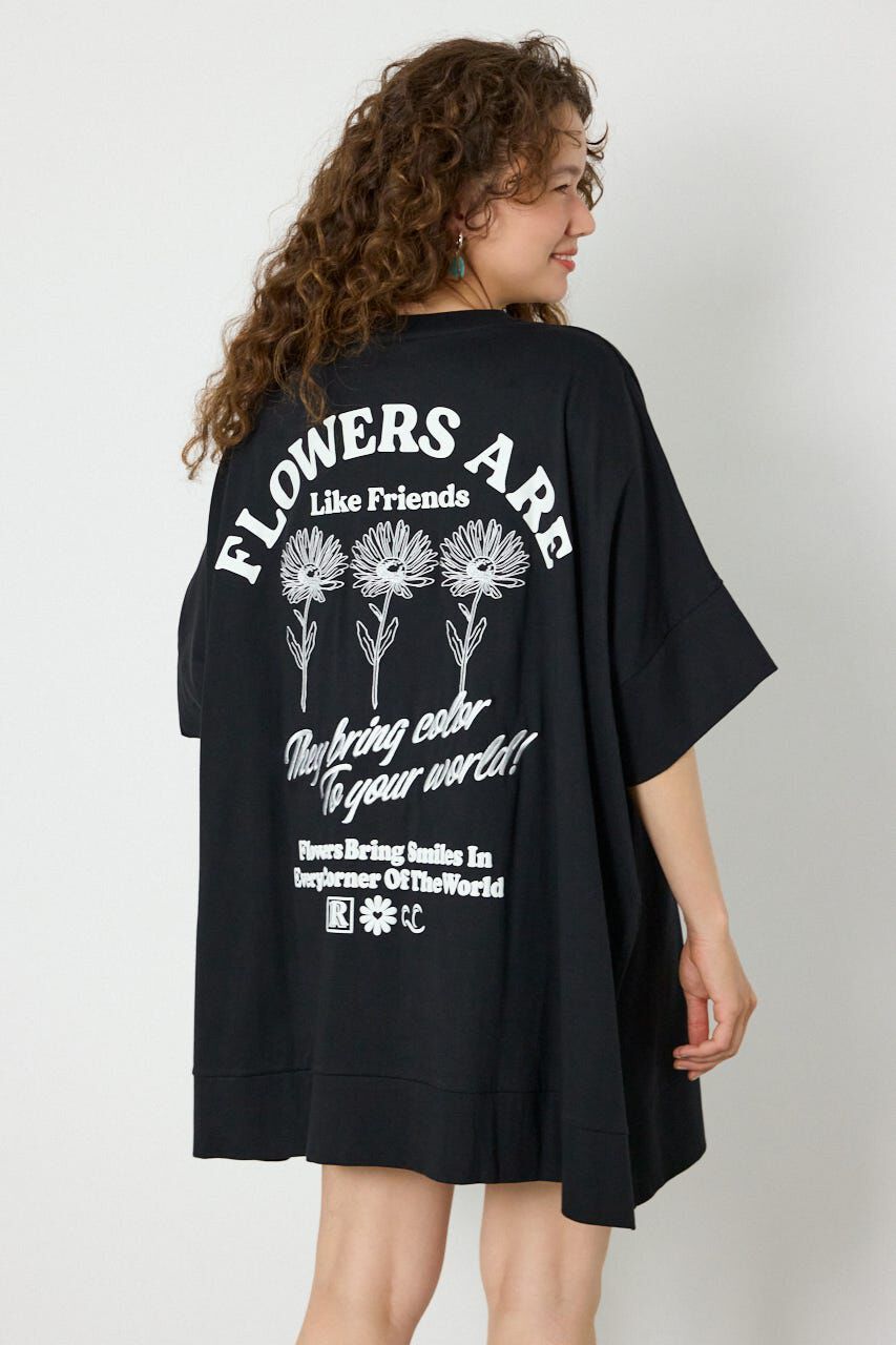 RODEO CROWNS「EMBROIDERY FLOWERSワンピース」|ワンピース|