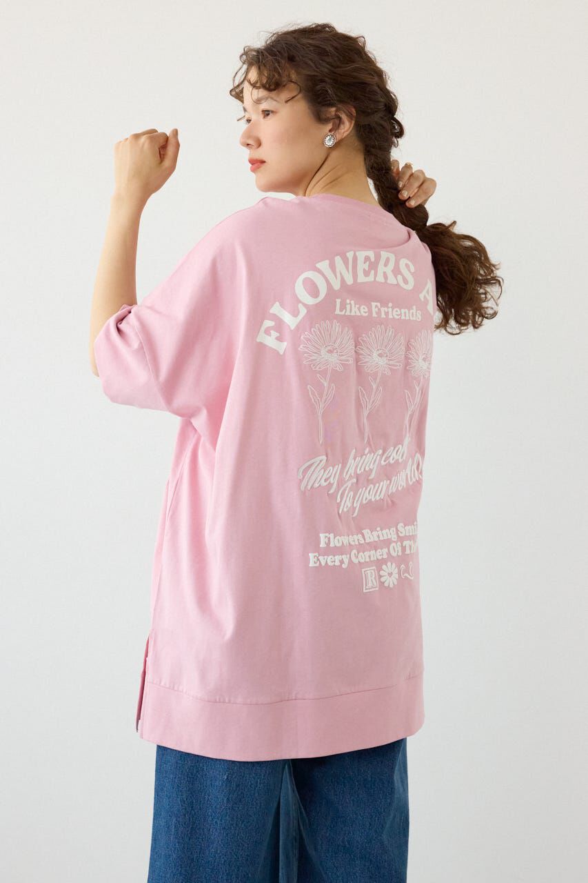 RODEO CROWNS「EMBROIDERY FLOWERSワンピース」|ワンピース|L/PNK1