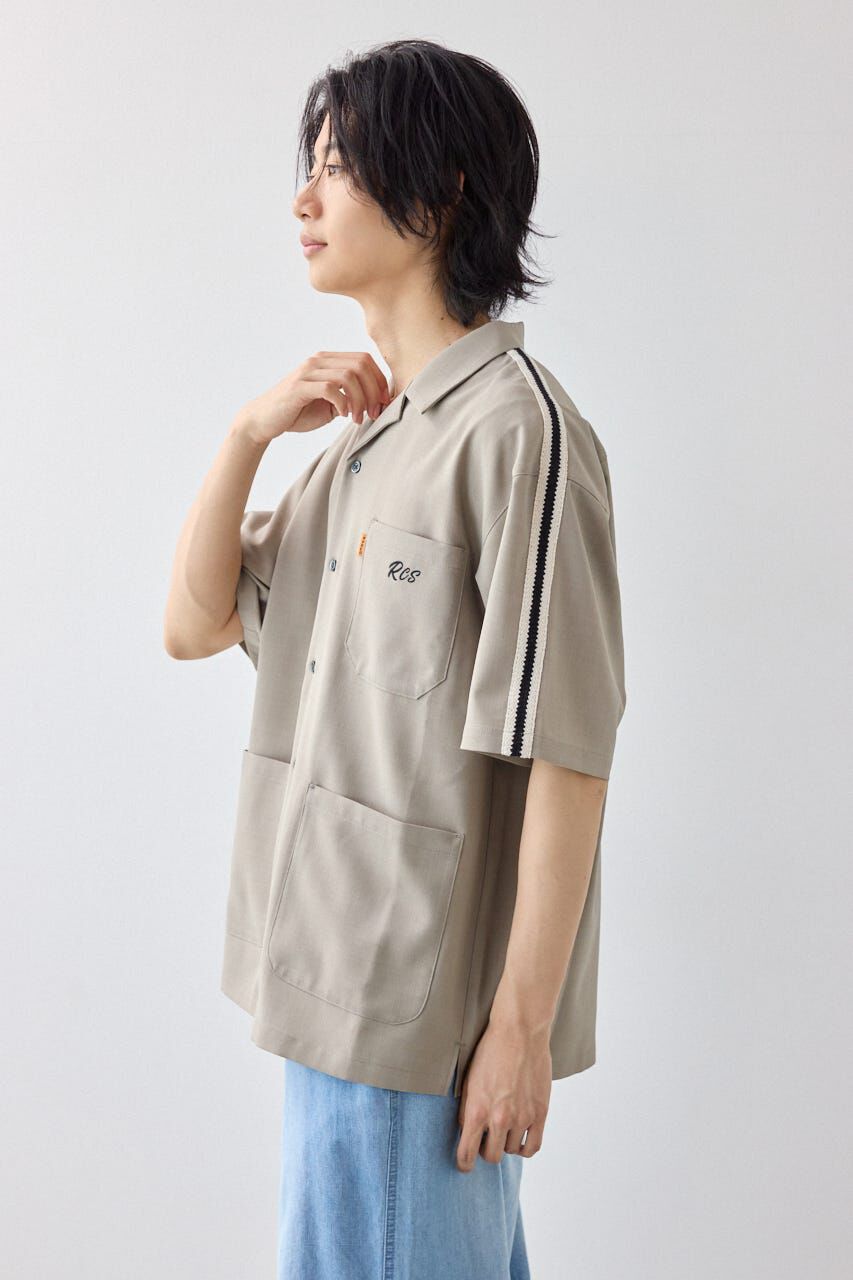RODEO CROWNS「DRYNE Tech トラックシャツ」|シャツ・ブラウス|