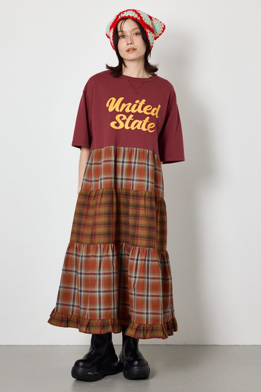 RODEO CROWNS「ドッキングティアードワンピース」|ワンピース|BRD