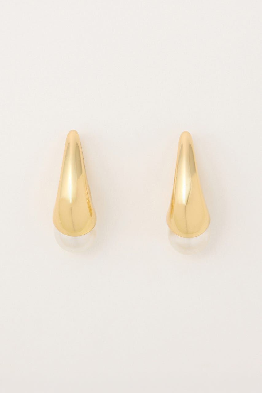 RODEO CROWNS「パールドロップピアス」|ピアス|
