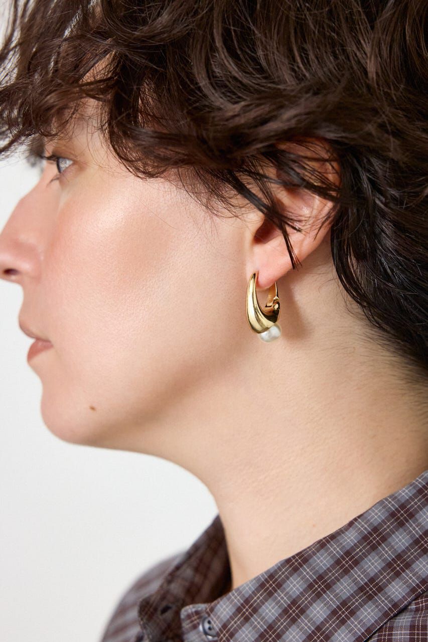RODEO CROWNS「パールドロップピアス」|ピアス|