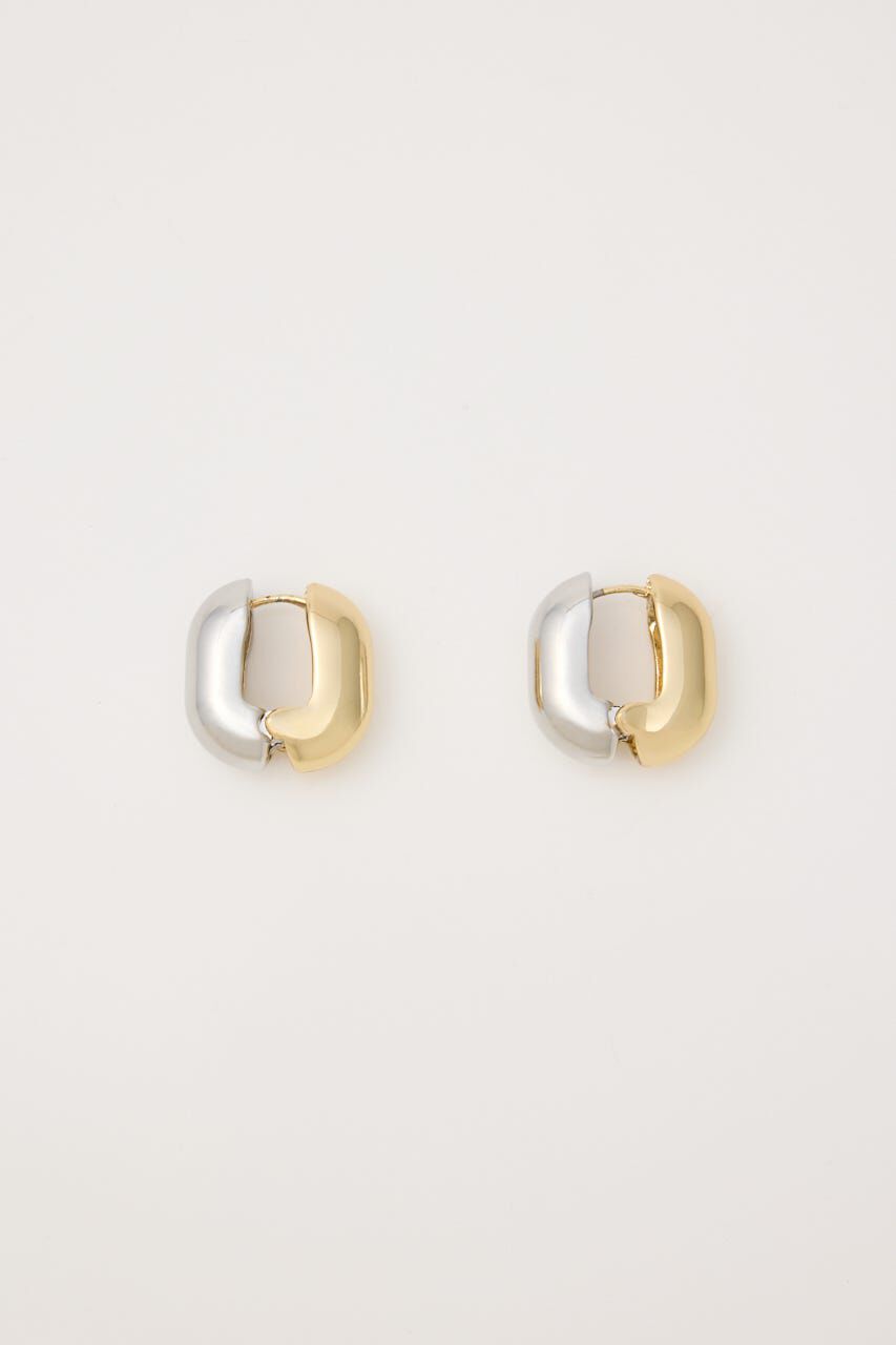 RODEO CROWNS「バイカラーメタリックピアス」|ピアス|
