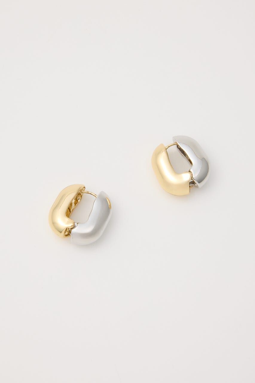 RODEO CROWNS「バイカラーメタリックピアス」|ピアス|