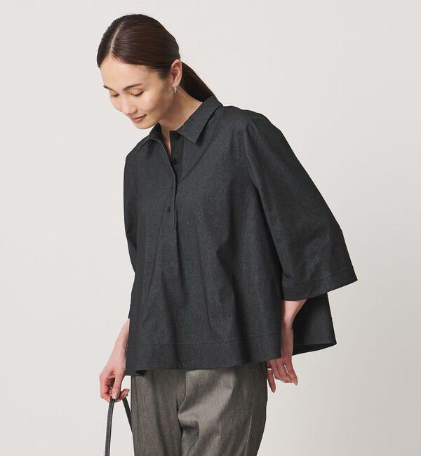 UNITED ARROWS「トリコット テントライン ポロシャツ」|Tシャツ・カットソー|その他9