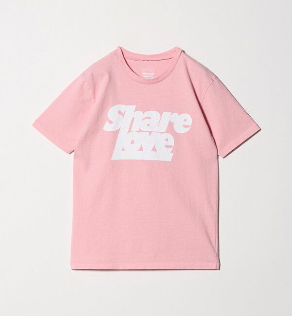 UNITED ARROWS「【別注】＜MIXTA＞SHARE LOVE Tシャツ」|Tシャツ・カットソー|