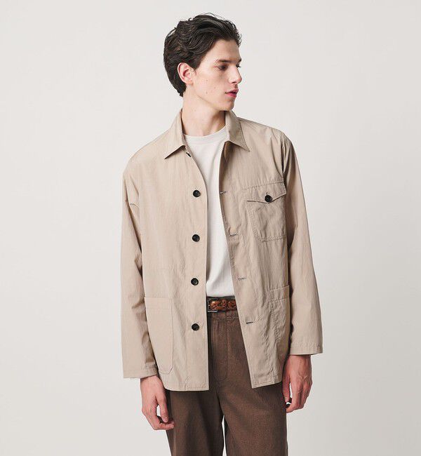 UNITED ARROWS「シルキーポプリン カバーオール」|その他|