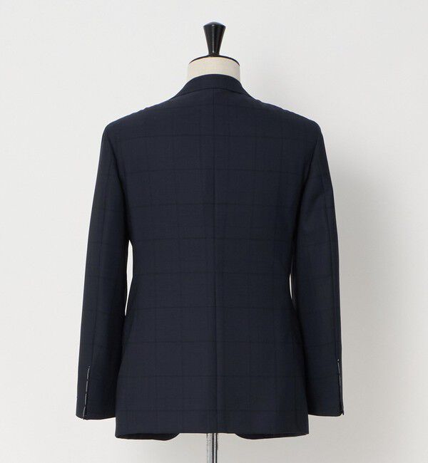 UNITED ARROWS「シャドーグレンプレイド シングル 3ボタン スーツ REGULAR MODEL」|スーツ|