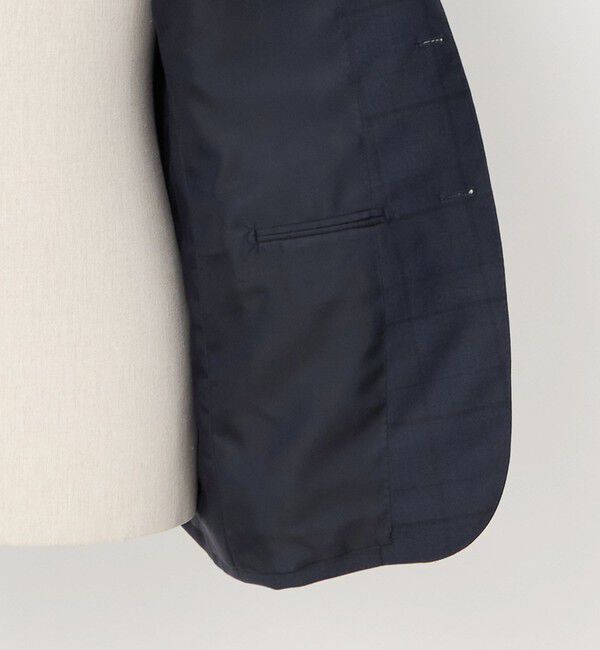 UNITED ARROWS「シャドーグレンプレイド シングル 3ボタン スーツ REGULAR MODEL」|スーツ|