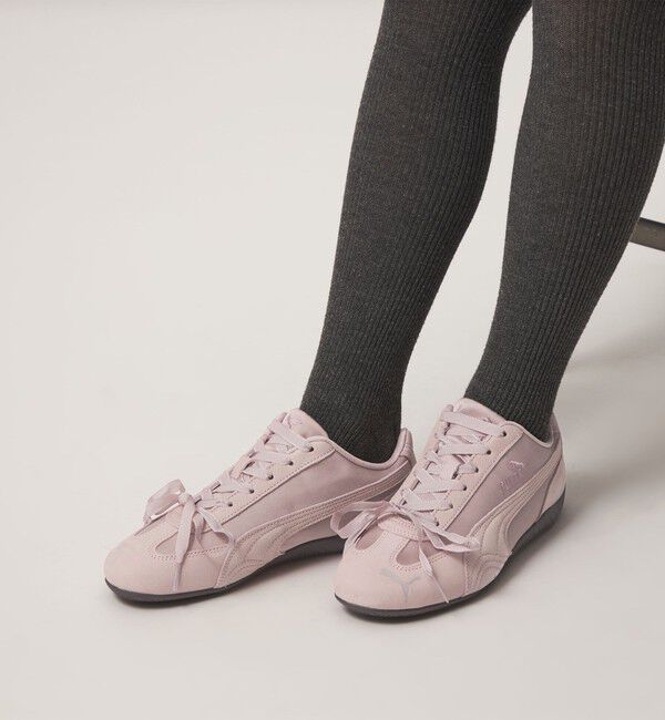 UNITED ARROWS green label relaxing「＜PUMA＞スピードキャット エトワール スニーカー」|スニーカー|LT.PINK