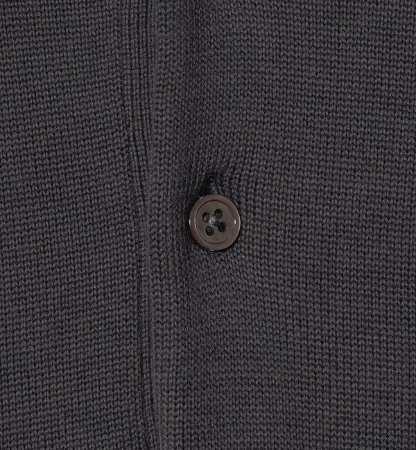 UNITED ARROWS green label relaxing「FINE BASIC アメリカンシーアイランドコットン 長袖 ニットポロシャツ」|ニット・セーター|