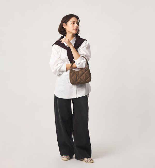 UNITED ARROWS green label relaxing「＜PARTE＞キルティング 2WAYバッグ MINI / ハンドバッグ / ショルダーバッグ はっ水」|ショルダー・メッセンジャー|
