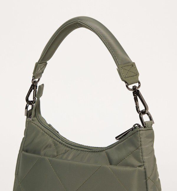 UNITED ARROWS green label relaxing「＜PARTE＞キルティング 2WAYバッグ MINI / ハンドバッグ / ショルダーバッグ はっ水」|ショルダー・メッセンジャー|