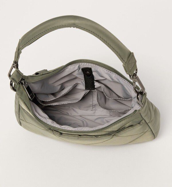 UNITED ARROWS green label relaxing「＜PARTE＞キルティング 2WAYバッグ MINI / ハンドバッグ / ショルダーバッグ はっ水」|ショルダー・メッセンジャー|