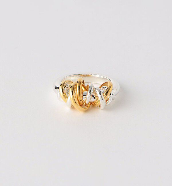 BEAUTY&YOUTH UNITED ARROWS「＜LAPUIS＞Coil Around リング」|リング|