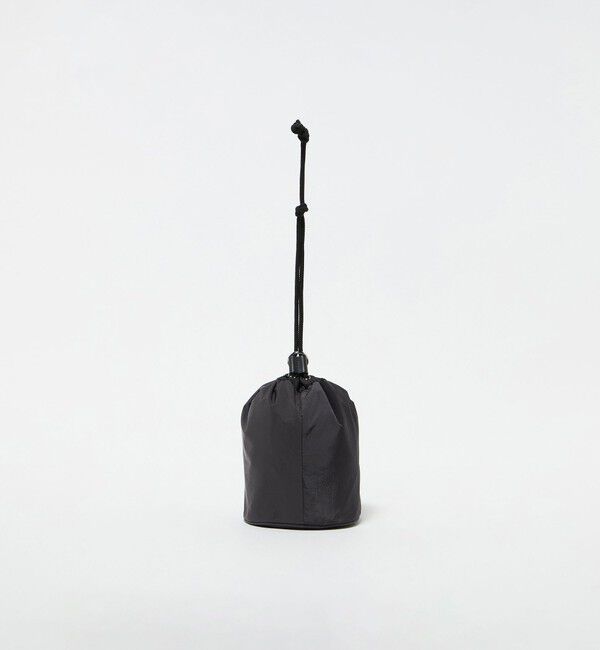 BEAUTY&YOUTH UNITED ARROWS「ライト ナイロン パース」|ハンドバッグ|DK.GRAY