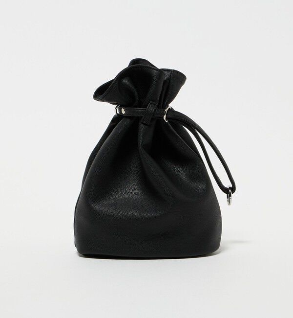 BEAUTY&YOUTH UNITED ARROWS「【WEB限定】ワン ハンドル パース」|ハンドバッグ|BLACK