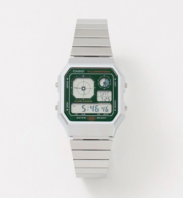 BEAUTY&YOUTH UNITED ARROWS「＜CASIO＞A130WE 腕時計」|腕時計|DK.GREEN