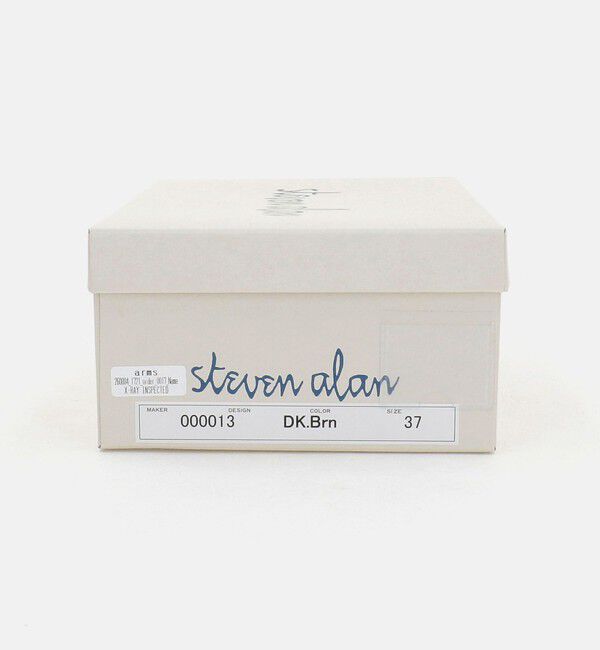 STEVEN ALAN「＜Steven Alan＞カタオシ レザー スリッポン シューズ」|パンプス|