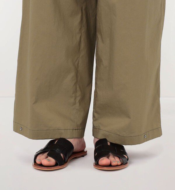 MACPHEE「コットンツイル イージータックパンツ」|その他|