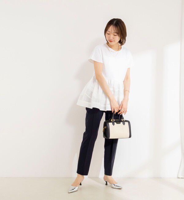 NOLLEY'S「《撥水/セットアップ対応》ウォッシャブルアクティブストレッチスリムパンツ」|その他|