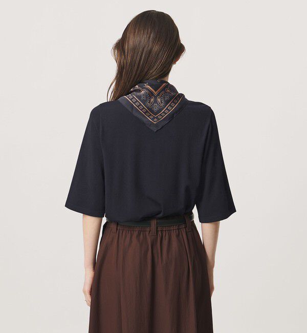 UNITED ARROWS「2WAY スカーフ ニット‐ウォッシャブル‐」|ニット・セーター|