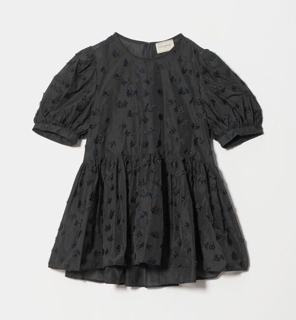 UNITED ARROWS「ブーケ カットジャガード ブラウス」|シャツ・ブラウス|