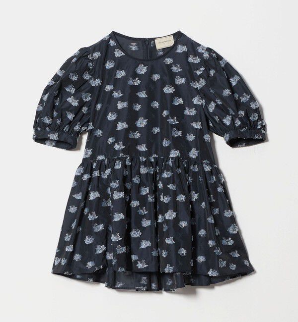 UNITED ARROWS「ブーケ カットジャガード ブラウス」|シャツ・ブラウス|