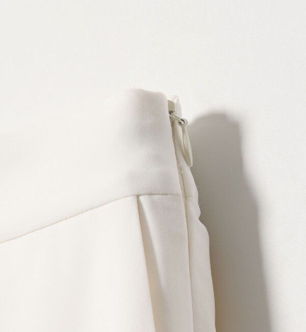 conte「＜conte＞アシンメトリー ラップワイドパンツ WHITE」|その他|
