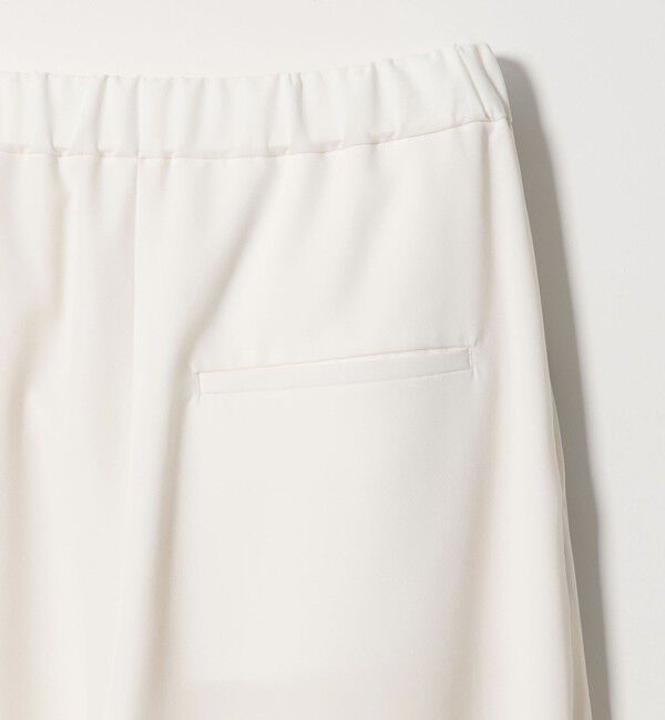 conte「＜conte＞アシンメトリー ラップワイドパンツ WHITE」|その他|