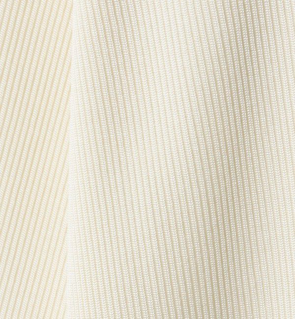 UNITED ARROWS「７分袖 リブ バイカラー パイピング カットソー」|Tシャツ・カットソー|