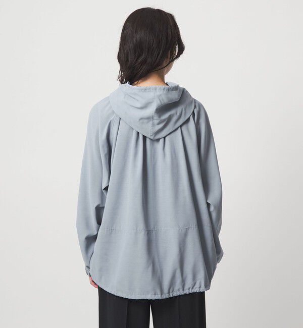 UNITED ARROWS green label relaxing「シアー フーディ ブルゾン マシンウォッシャブル UVカット 通気性」|ブルゾン・スタジャン|