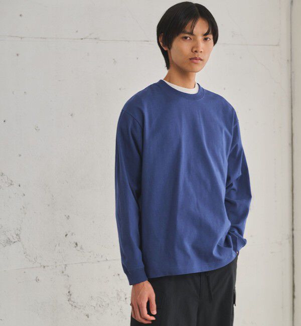 UNITED ARROWS green label relaxing「【WEB限定】ヘビーウェイト ロングスリーブ Tシャツ」|Tシャツ・カットソー|ROYAL