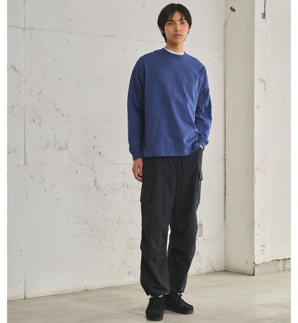 UNITED ARROWS green label relaxing「【WEB限定】ヘビーウェイト ロングスリーブ Tシャツ」|Tシャツ・カットソー|
