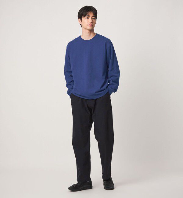 UNITED ARROWS green label relaxing「【WEB限定】ヘビーウェイト ロングスリーブ Tシャツ」|Tシャツ・カットソー|