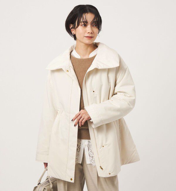 UNITED ARROWS green label relaxing「［size SHORTあり］ハッスイ パフ ブルゾン ウォッシャブル 撥水」|ブルゾン・スタジャン|
