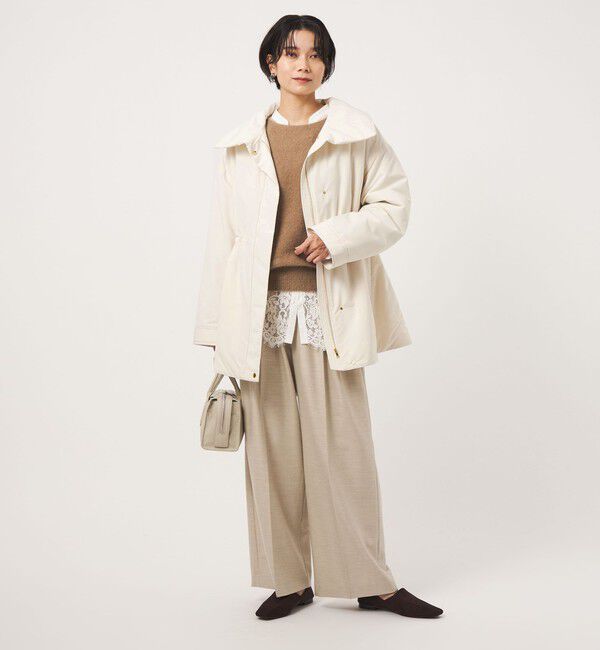 UNITED ARROWS green label relaxing「［size SHORTあり］ハッスイ パフ ブルゾン ウォッシャブル 撥水」|ブルゾン・スタジャン|