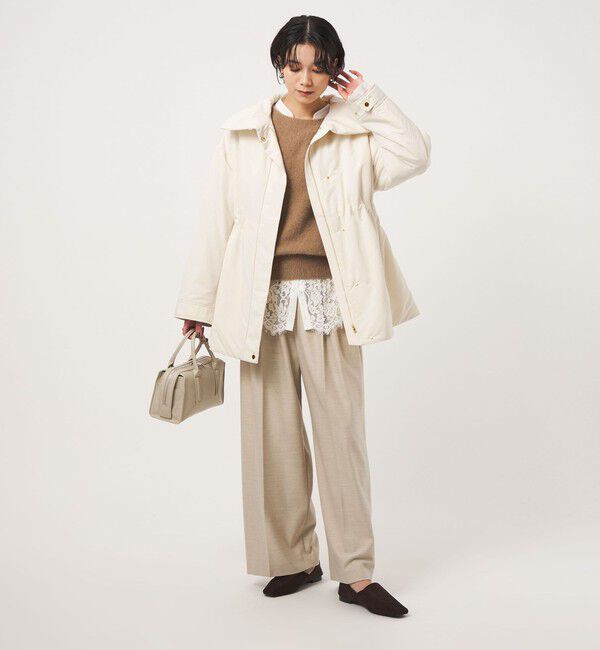 UNITED ARROWS green label relaxing「［size SHORTあり］ハッスイ パフ ブルゾン ウォッシャブル 撥水」|ブルゾン・スタジャン|
