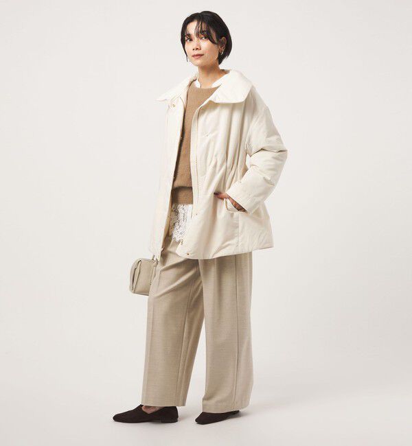 UNITED ARROWS green label relaxing「［size SHORTあり］ハッスイ パフ ブルゾン ウォッシャブル 撥水」|ブルゾン・スタジャン|